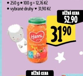 Hami Masozeleninový příkrm