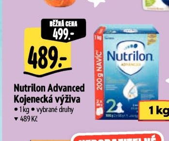 Nutrilon Advanced Kojenecká výživa