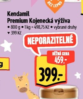 Kendamil Premium Kojenecká výživa