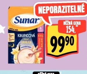 Sunar Mléčná kaše