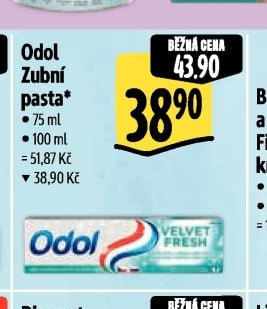 Odol Zubní pasta