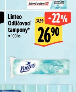 Linteo Odličovací tampony