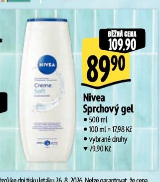 Nivea Sprchový gel
