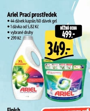 Ariel Prací prostředek