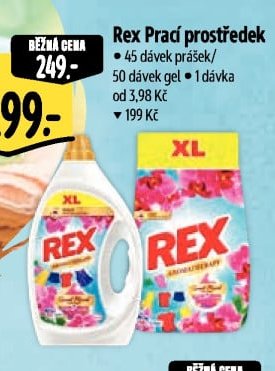 Rex Prací prostředek