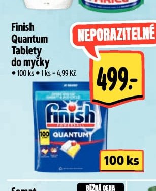Finish Quantum Tablety do myčky