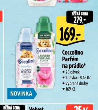 Coccolino Parfém na prádlo