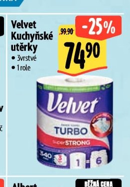 Velvet Kuchyňské utěrky