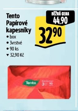 Tento Papírové kapesníky