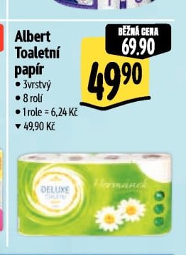 Albert Toaletní papír