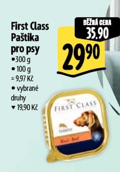 First Class Paštika pro psy