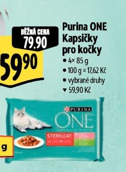 Purina ONE Kapsičky pro kočky