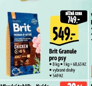Brit Granule pro psy