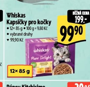 Whiskas Kapsičky pro kočky