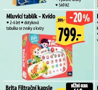 Mluvící tablík - Kvído