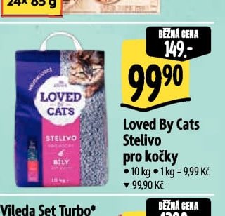 Loved By Cats Stelivo pro kočky