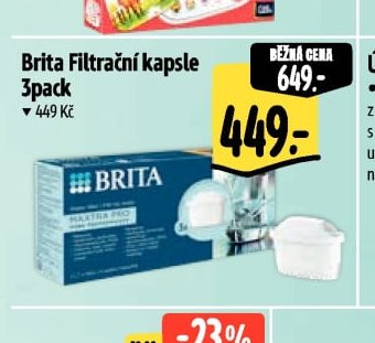 Brita Filtrační kapsle 3pack