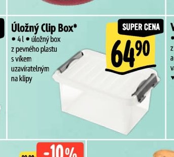 Úložný Clip Box