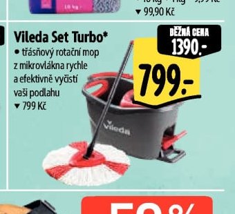 Vileda Set Turbo