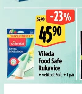 Vileda Food Safe Rukavice