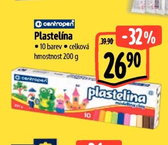 Centropen Plastelína