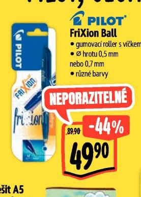 Pilot FriXion Ball
