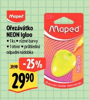 Maped Ořezávátko NEON Igloo