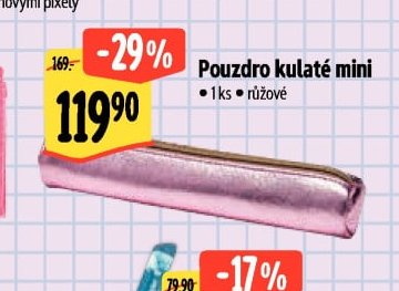 Pouzdro kulaté mini