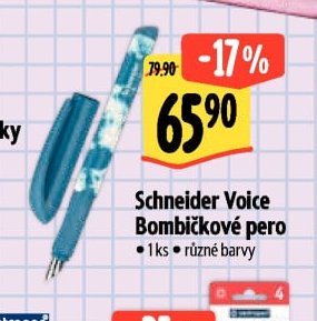 Schneider Voice Bombičkové pero