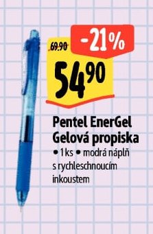 Pentel EnerGel Gelová propiska