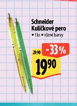 Schneider Kuličkové pero