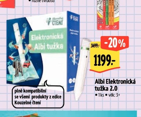 Albi Elektronická tužka 2.0