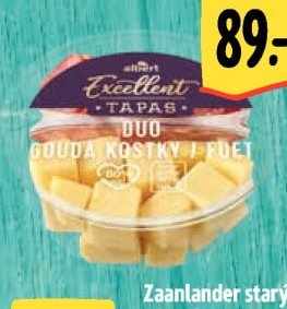 Duo - Gouda kostky/fuet