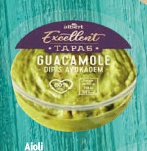 Guacamole - dip s avokádem