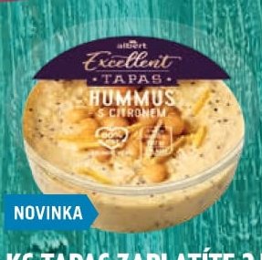 Hummus s citronem