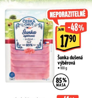 Šunka dušená výběrová