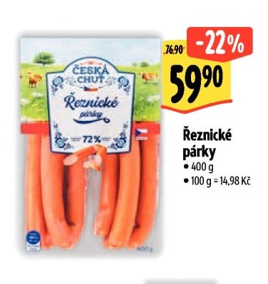 Řeznické párky