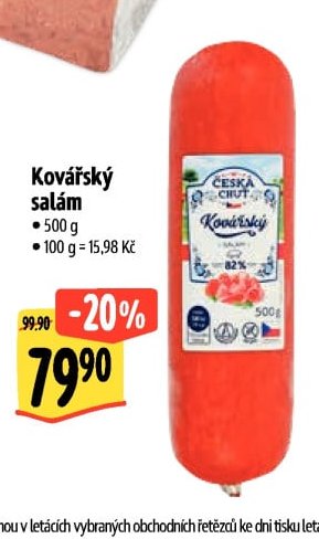 Kovářský salám
