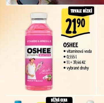 OSHEE vitamínová voda