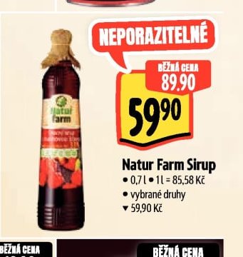 Natur Farm Sirup