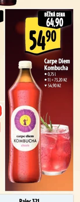Carpe Diem Kombucha