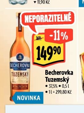 Becherovka Tuzemský
