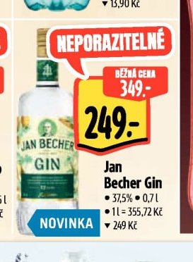 Jan Becher Gin