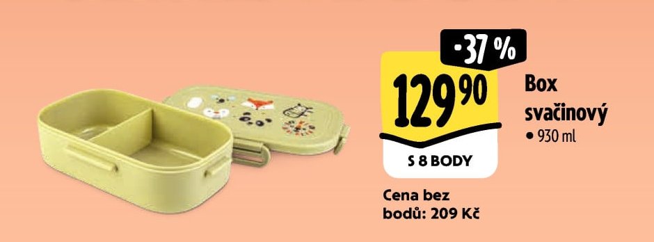 Box svačinový