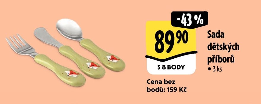 Sada dětských příborů
