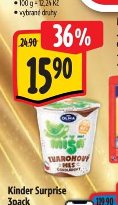 Míša Tvarohový mls