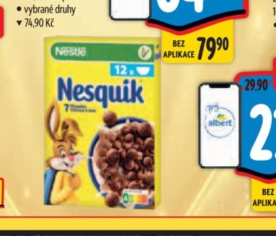 Nestlé Dětské cereálie