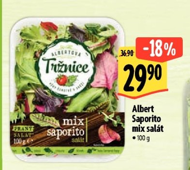 Albert Saporito mix salát - Albert aktualniletaky.eu