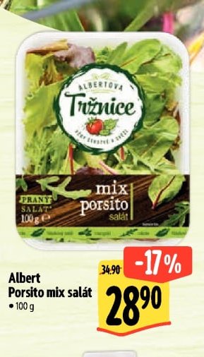 Albert Porsito mix salát - Albert aktualniletaky.eu