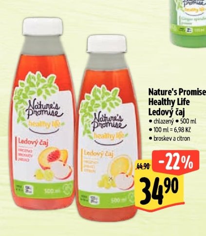 Nature's Promise Healthy Life Ledový čaj - Albert aktualniletaky.eu